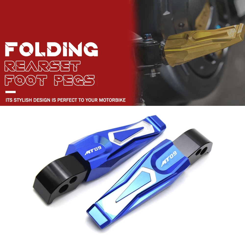 MT FJ FZ 09 Passenger Footrests Foot Rests Peg Rear Pedals Pegs Motorcycle For Yamaha MT-09 MT09 FJ09 FZ09 2013 2014 2015 2016
MT FJ FZ 09 Passenger Footrests Foot Rests Peg Rear Pedals Pegs Motorcycle For Yamaha MT-09 MT09 FJ09 FZ09 2013 2014 2015 2016