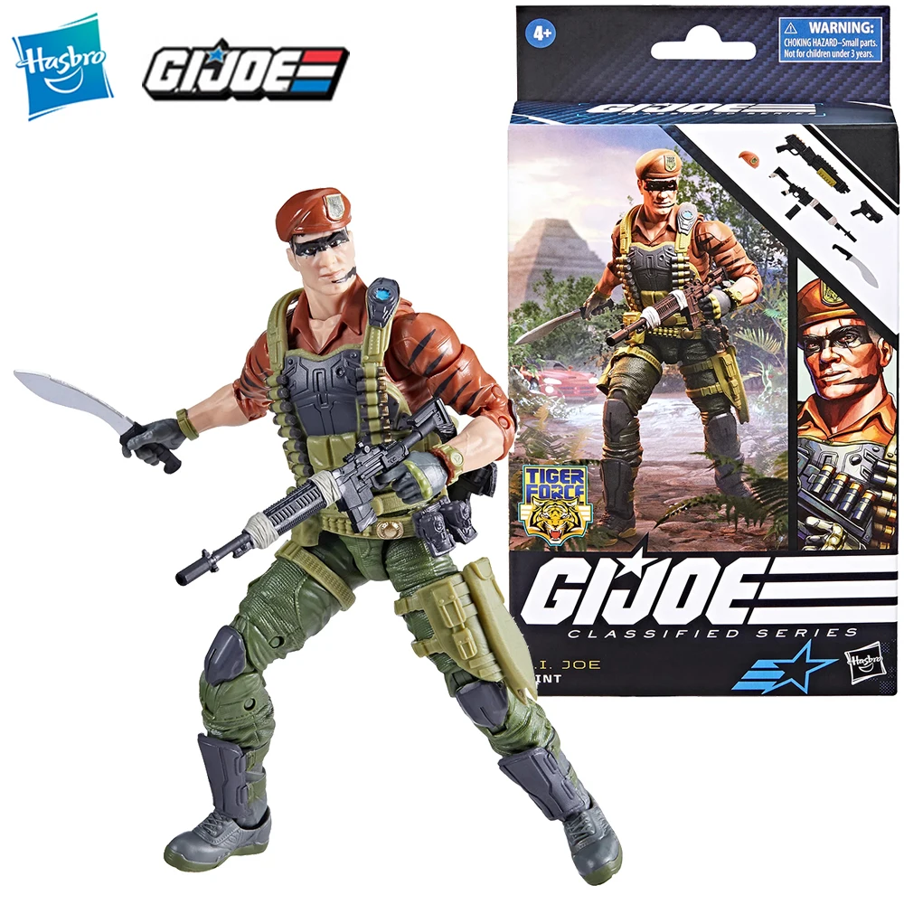 

Original New Hasbro G.I. Joe Classified Series No.89 Tiger Force Flint 6-Inch-Scale Collectible Anime Action Figure Model Toys