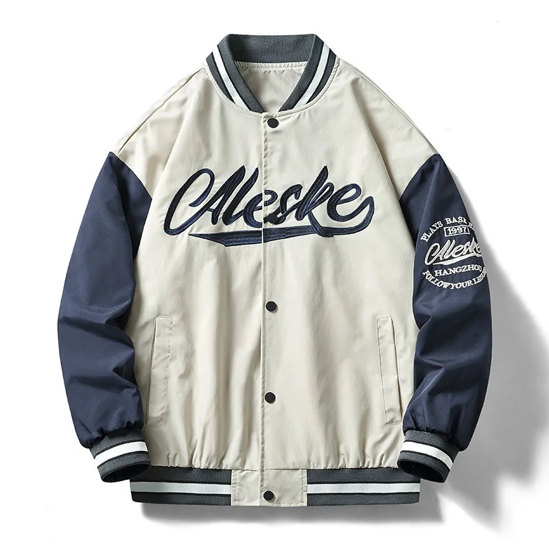 Trendy Baseball Jacket Men Casual Sweatshirt Loose Baggy Streetwear Coat Hiphop Couples Hoodies Clothing
Trendy Baseball Jacket Men Casual Sweatshirt Loose Baggy Streetwear Coat Hiphop Couples Hoodies Clothing