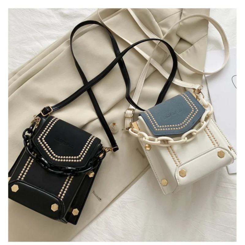 Mini Women PU Leather Shoulder Bags Female Flap Messenger Bag Wallet Chain Designer Small Crossbody Bag PU Ladies Handbags Purse
Mini Women PU Leather Shoulder Bags Female Flap Messenger Bag Wallet Chain Designer Small Crossbody Bag PU Ladies Handbags Purse