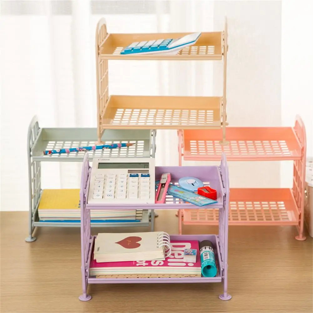 Double Layer Storage Rack Folding Household Bathroom Storage Kawaii Macaron Minimalist Desk Desktop Shelf Organizer For Cosmetic
Double Layer Storage Rack Folding Household Bathroom Storage Kawaii Macaron Minimalist Desk Desktop Shelf Organizer For Cosmetic