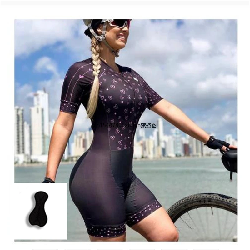2022 New Oem Custom Breathable Sublimation Professional Cycling Clothing One Piece Suit Cool Womens Wetsuit Triathlon Jumpsuit
2022 New Oem Custom Breathable Sublimation Professional Cycling Clothing One Piece Suit Cool Womens Wetsuit Triathlon Jumpsuit