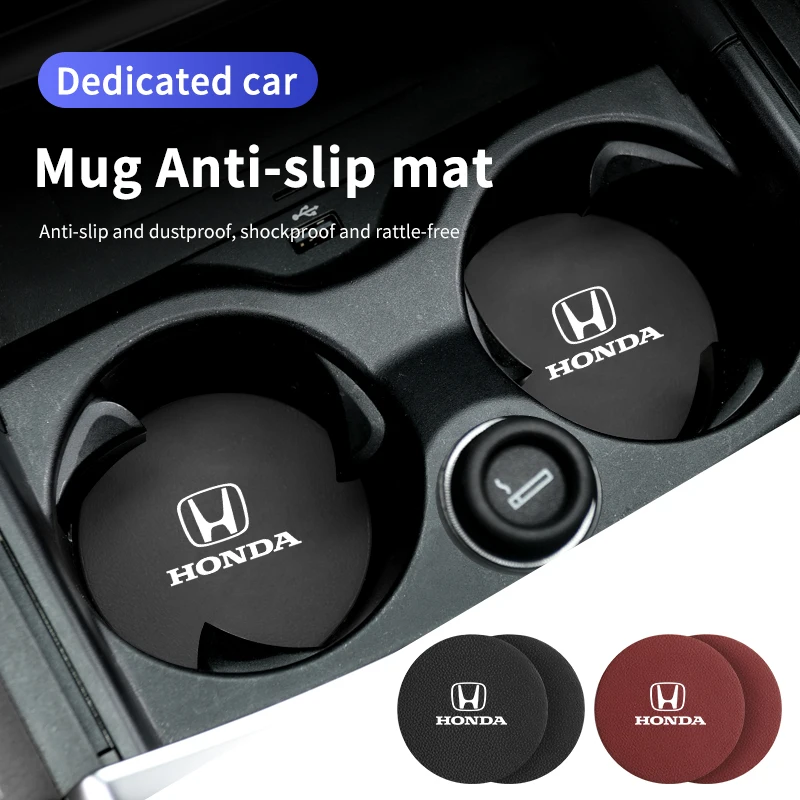2Pcs Car Cup Coasters Anti-slip Cup Holder Inserts Cup Pad Mats Car Interior Accessories for Honda CRV Fit Civic Accord Pilot 
2Pcs Car Cup Coasters Anti-slip Cup Holder Inserts Cup Pad Mats Car Interior Accessories for Honda CRV Fit Civic Accord Pilot