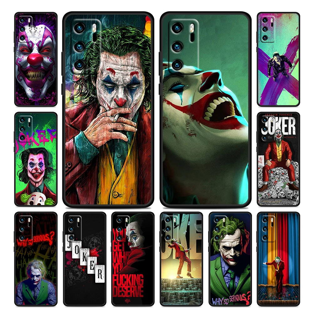DC Jokers Cool Hot Art Case For Huawei P50 P40 P30 P20 Lite 5G Nova Y70 Plus 9 SE Pro Y9S Prime Soft TPU Black Phone Cover Shell
DC Jokers Cool Hot Art Case For Huawei P50 P40 P30 P20 Lite 5G Nova Y70 Plus 9 SE Pro Y9S Prime Soft TPU Black Phone Cover Shell