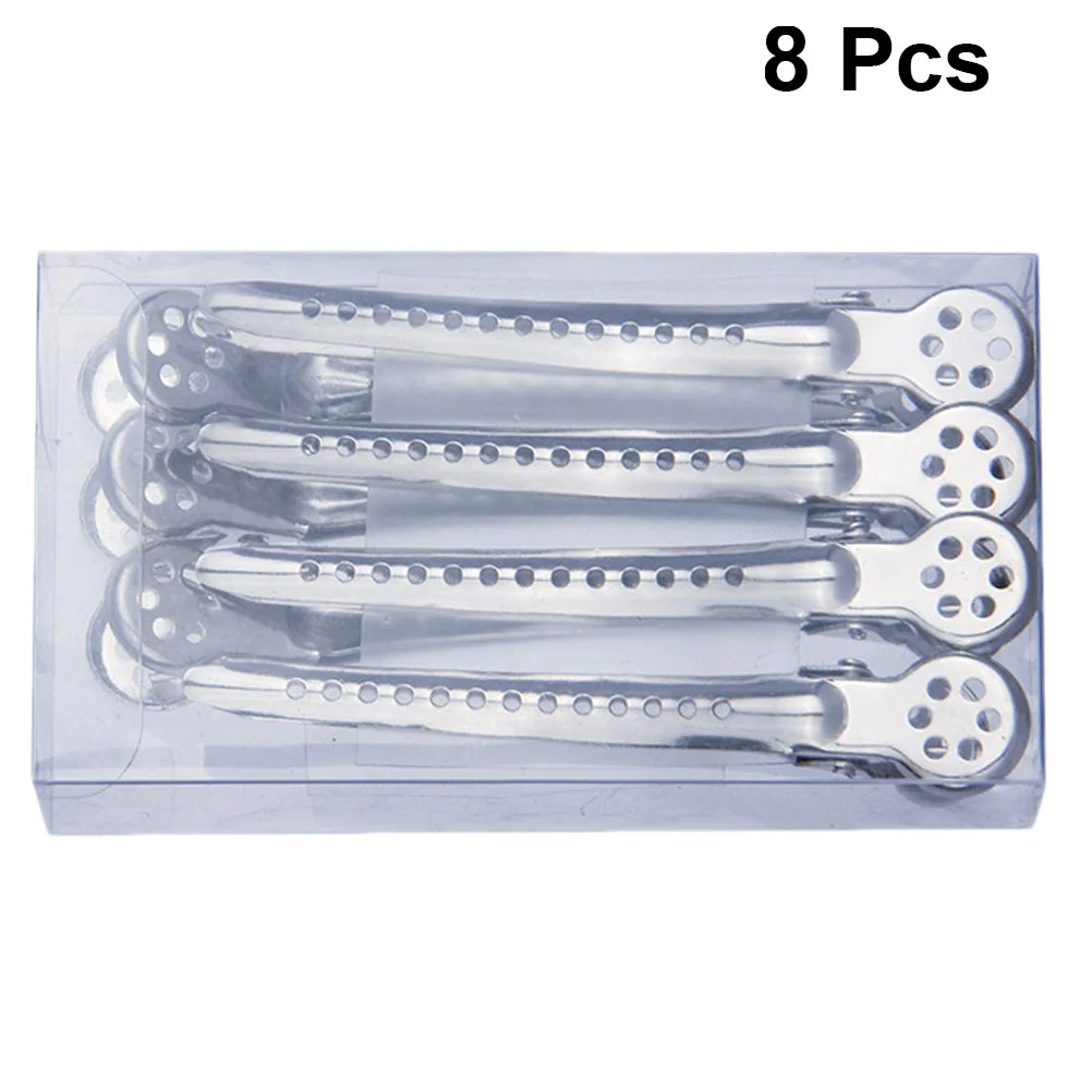 Hair Clips Styling Duck Clamp Sectioning Bill Dividing Hairdressing Metalsalon Bendclip Alligator Cutting 
Hair Clips Styling Duck Clamp Sectioning Bill Dividing Hairdressing Metalsalon Bendclip Alligator Cutting