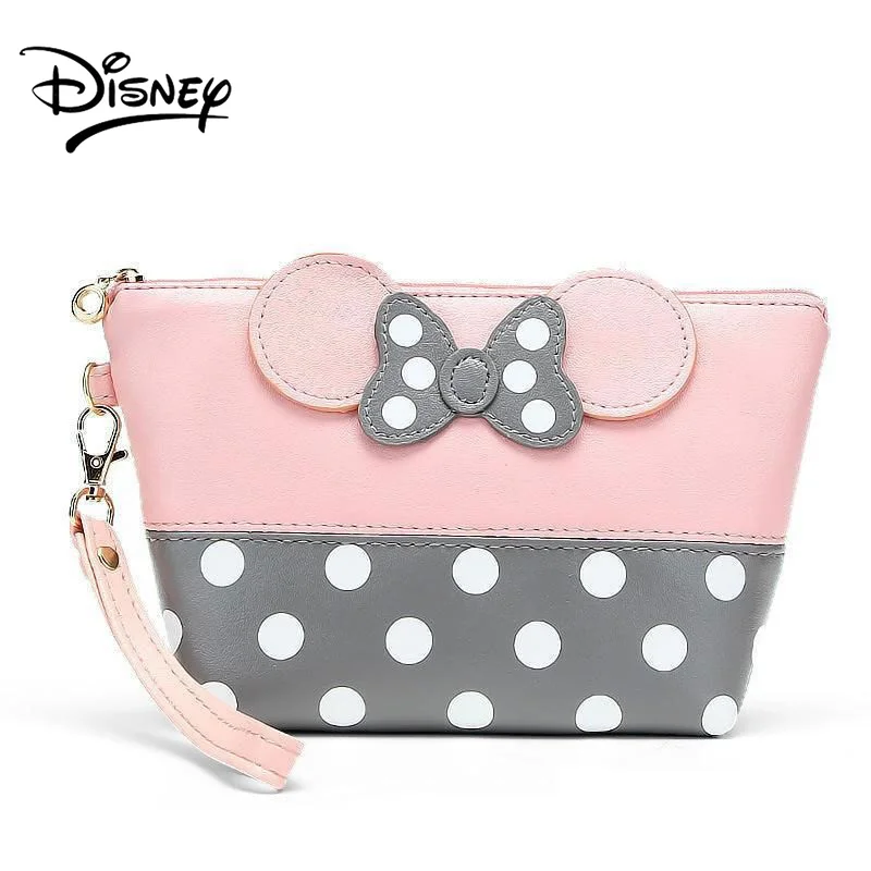 Disney Women's Clutch Portable Mickey Bow Dot PU Large Capacity Cosmetic Bag for Out Travel Shopping Free Shipping Handbag
Disney Women's Clutch Portable Mickey Bow Dot PU Large Capacity Cosmetic Bag for Out Travel Shopping Free Shipping Handbag
