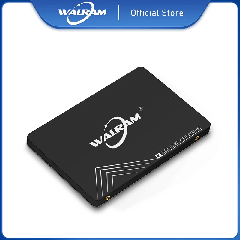 Жесткий диск WALRAM SSD 128 ГБ 240 120 256 512 ТБ 60 Гб HDD дюйма Sata 3 Твердотельный накопитель для