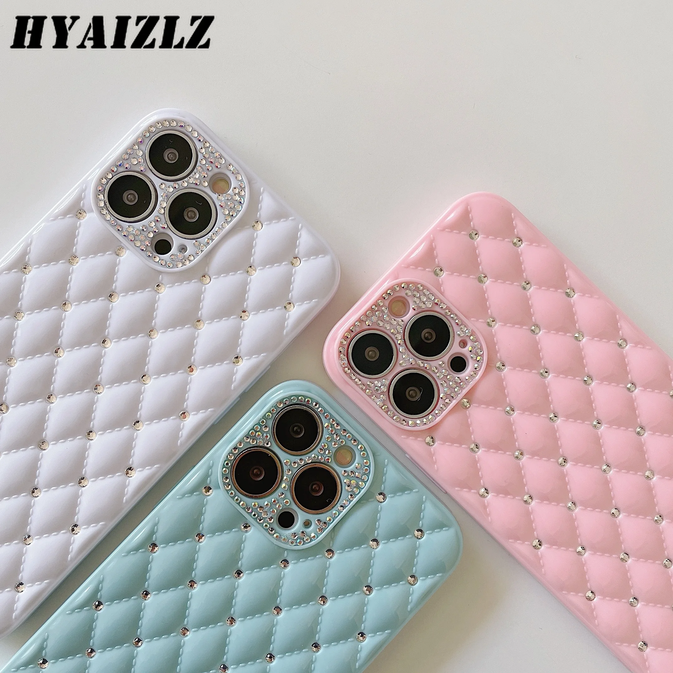 Jewelled Geometric Phone Cases for iPhone 14 13 12 Pro Max 11 XR XS 7 8 Plus Back Cover Cute Bling Shockproof Protection Fundas
Jewelled Geometric Phone Cases for iPhone 14 13 12 Pro Max 11 XR XS 7 8 Plus Back Cover Cute Bling Shockproof Protection Fundas