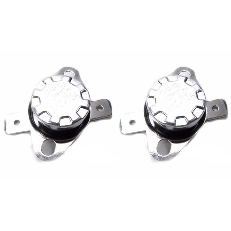2 Pcs KSD301 Degree Celsius NC Temperature Switch Thermostat 10A 250V, 85 Celsius & 95 Celsius
2 Pcs KSD301 Degree Celsius NC Temperature Switch Thermostat 10A 250V, 85 Celsius & 95 Celsius