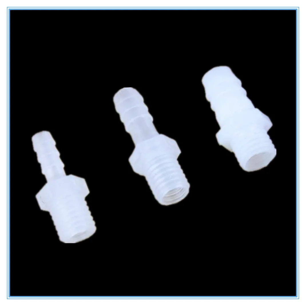 M6 M8 M10 M12 M14 Male thread plastic pagoda joint plastic hose joint soft and hard tube to the external dental tower
M6 M8 M10 M12 M14 Male thread plastic pagoda joint plastic hose joint soft and hard tube to the external dental tower