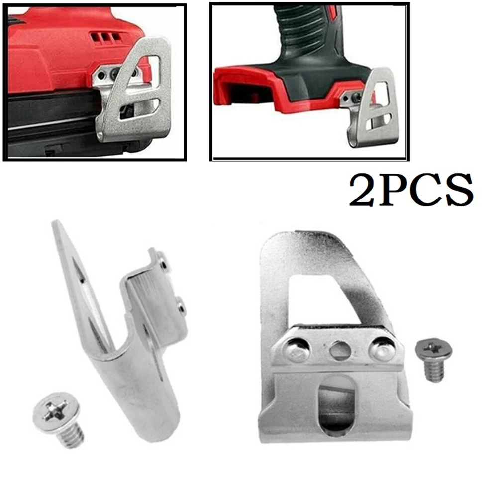 2pcs Electric Drill Waist Buckle Belt Clip Hooks With Screw For 18V 2604-22CT 2604-20 Power Tool Accessories
2pcs Electric Drill Waist Buckle Belt Clip Hooks With Screw For 18V 2604-22CT 2604-20 Power Tool Accessories