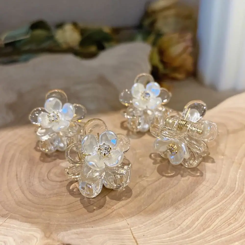 Sweet Cute Minimalist Style Gift Rhinestone Women Hairpin Flower Hair Claw Crab Clip Hair Accessories
Sweet Cute Minimalist Style Gift Rhinestone Women Hairpin Flower Hair Claw Crab Clip Hair Accessories
