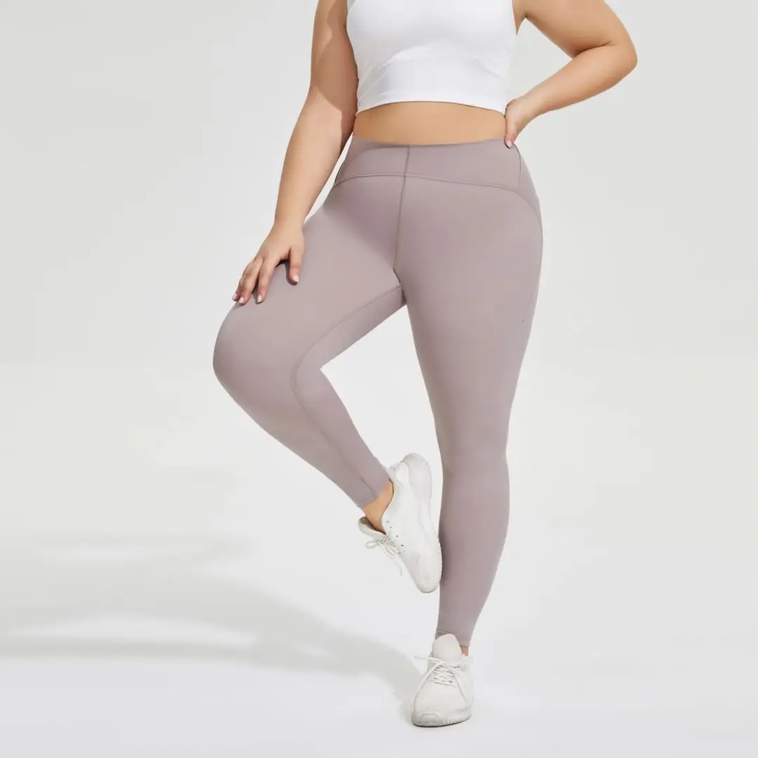 Plus Size High Waisted Solid Sporty Leggings Women All-Matched Tummy Control Seamless Tights Female Casual Active Pants XL-4XL
Plus Size High Waisted Solid Sporty Leggings Women All-Matched Tummy Control Seamless Tights Female Casual Active Pants XL-4XL