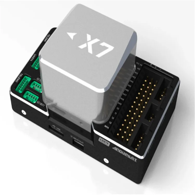 X7 Pixhawk Open Source flight controller for PX4 AutoPilot FPV OEM RC Drone Quadcopter Helicopter parts LVKIDRON
X7 Pixhawk Open Source flight controller for PX4 AutoPilot FPV OEM RC Drone Quadcopter Helicopter parts LVKIDRON