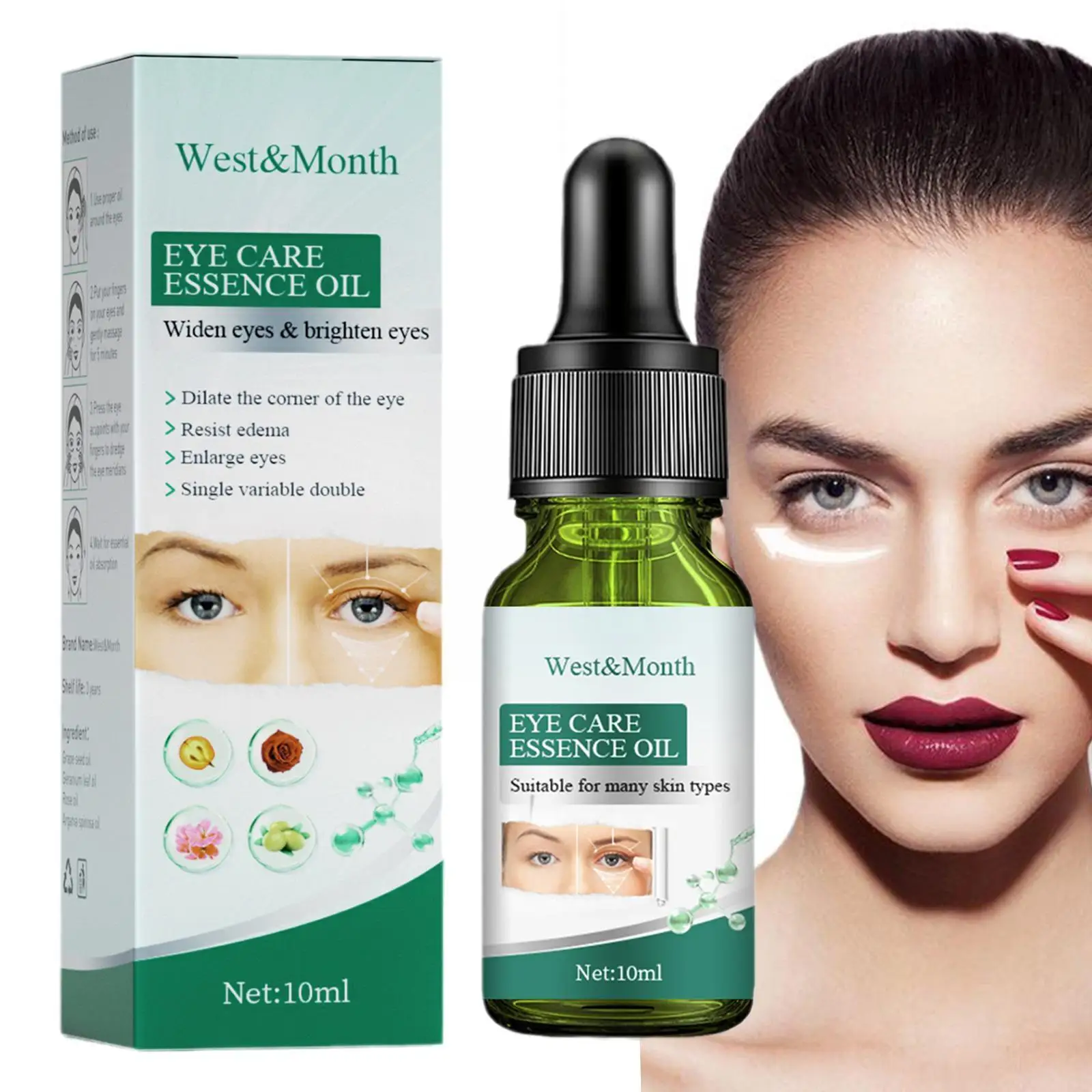 Double Eyelid Essence Firming Eye Corner Double Eyelid Double Essence Lift Blisters Oil Eye Eyelid Anti-Swelling Care Eye S A4I3
Double Eyelid Essence Firming Eye Corner Double Eyelid Double Essence Lift Blisters Oil Eye Eyelid Anti-Swelling Care Eye S A4I3