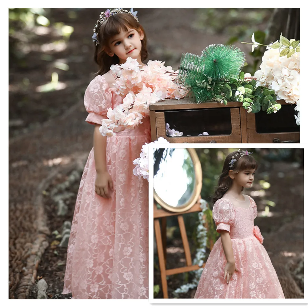 Girls Summer wedding piano performance dress for Kids Princess Birthday Party Gown Lace Sling Tutu Wedding Children Dresses
Girls Summer wedding piano performance dress for Kids Princess Birthday Party Gown Lace Sling Tutu Wedding Children Dresses