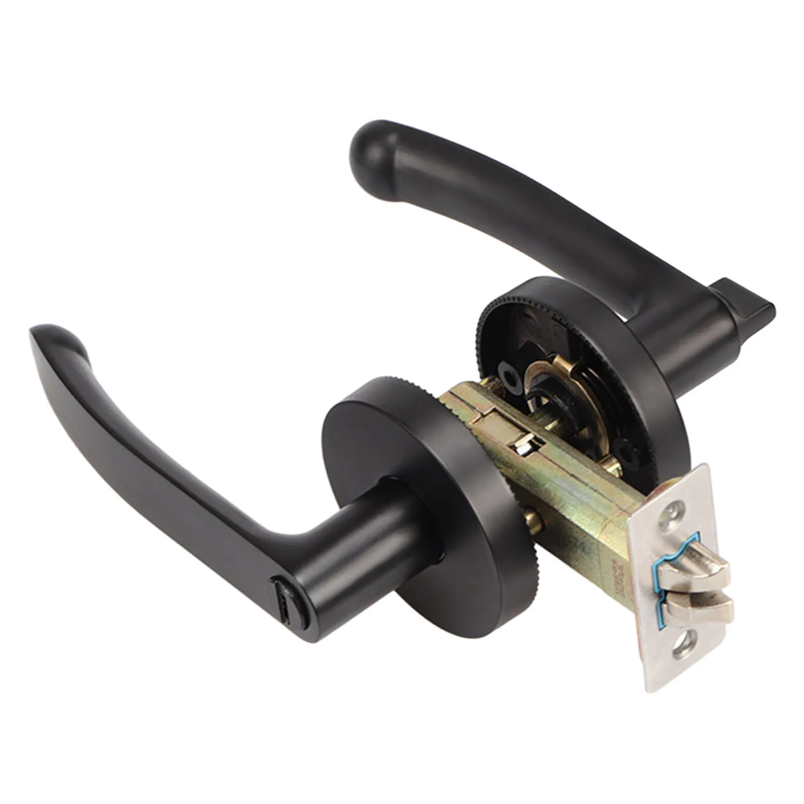 Home Improvement Home Door Lock Room Locks High Quality Zinc Alloy 1pc 35-50 Mm Best For Lock Interior Door Gate
Home Improvement Home Door Lock Room Locks High Quality Zinc Alloy 1pc 35-50 Mm Best For Lock Interior Door Gate