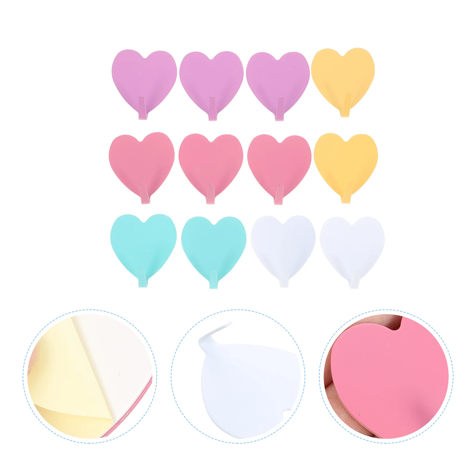 12 Pcs Strong Adhesive Hanger Iron Hanger Metal Brackets Coat Hook Metal Hooks Kitchen Towel For Kids Mounted
12 Pcs Strong Adhesive Hanger Iron Hanger Metal Brackets Coat Hook Metal Hooks Kitchen Towel For Kids Mounted