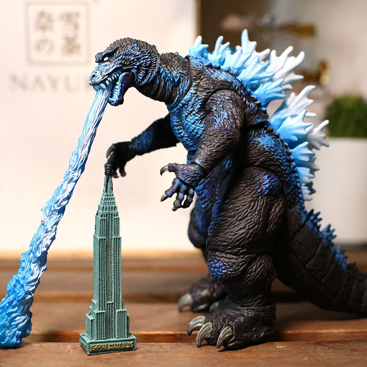 Best Sellers 9 models of Gojira monster Goslar joint movable model toys cool anime figure children's toys
Best Sellers 9 models of Gojira monster Goslar joint movable model toys cool anime figure children's toys