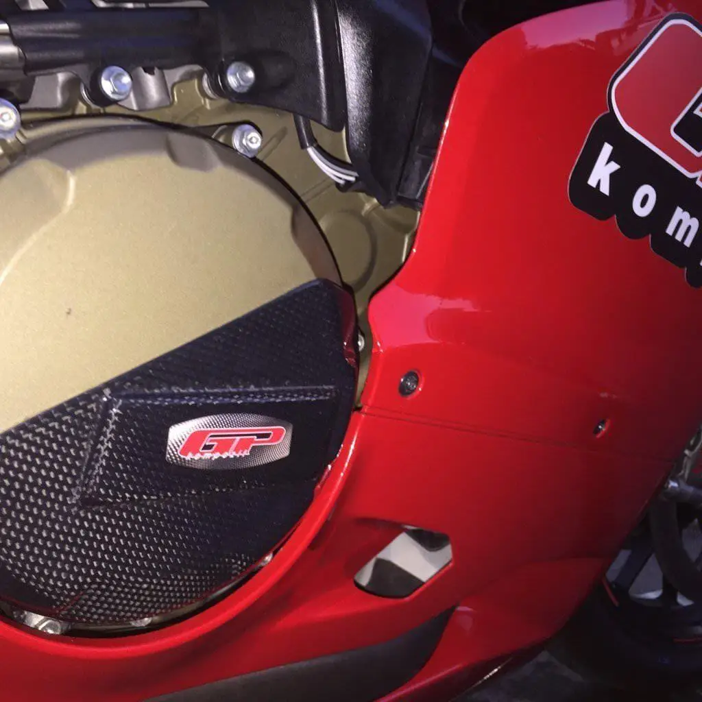 GP Kompozit композитный для 1199 Panigale S/R 2011-2013 Совместимый защитный чехол для двигателя из углеродного волокна
GP Kompozit композитный для 1199 Panigale S/R 2011-2013 Совместимый защитный чехол для двигателя из углеродного волокна