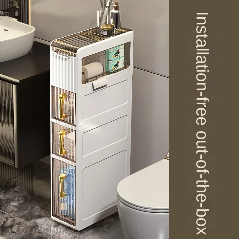 Multilayer bathroom storage cabinets, living room kitchen bedroom toilet acrylic rack, removable bathroom shelves
Multilayer bathroom storage cabinets, living room kitchen bedroom toilet acrylic rack, removable bathroom shelves