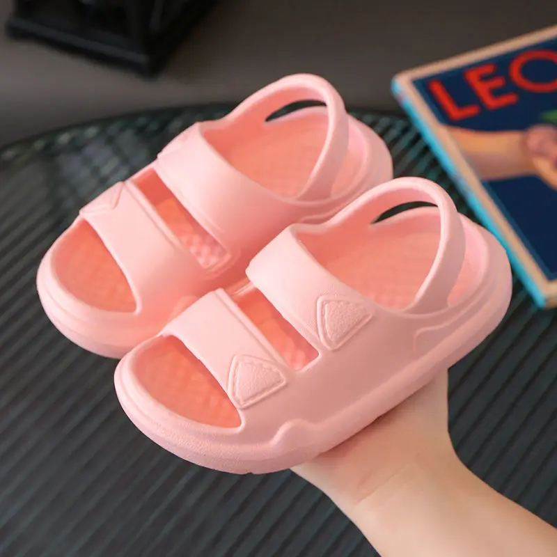 Lisapie 2022 Summer Toddler Outdoor Sport Shoes Boys Girls Soft Sole Lightweight Indoor Anti-Slip Slides New Children Sandals
Lisapie 2022 Summer Toddler Outdoor Sport Shoes Boys Girls Soft Sole Lightweight Indoor Anti-Slip Slides New Children Sandals