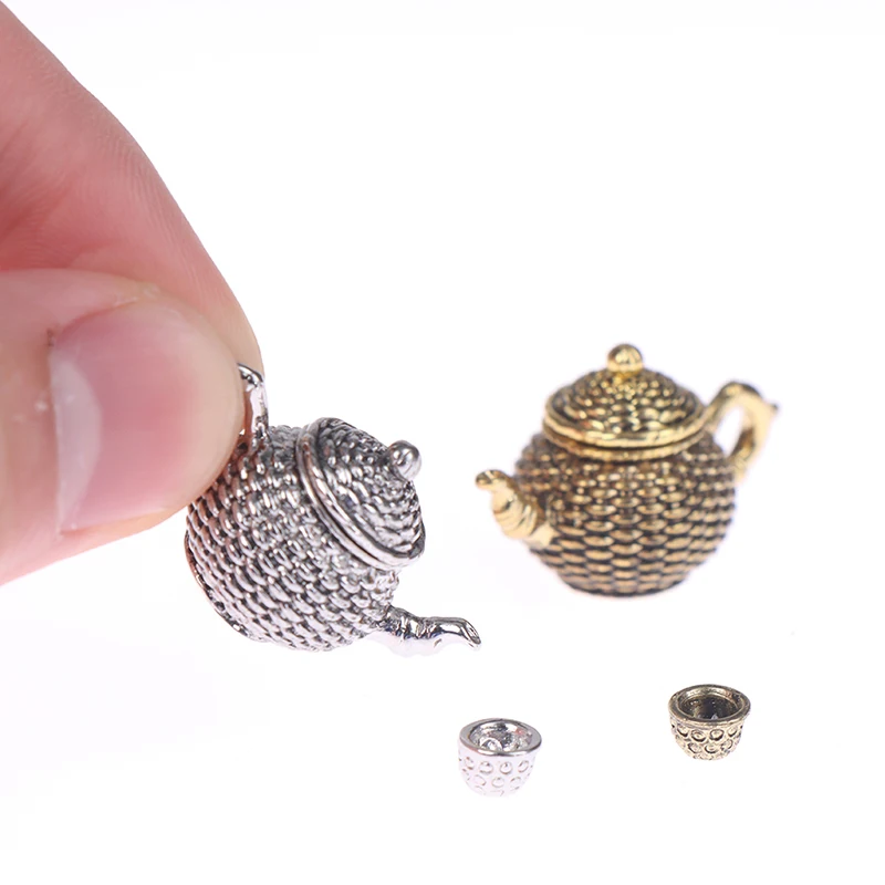 1/6 1/12 5Pcs Cute Alloy Miniature Dollhouse Dinnerware Tea Set Tableware Cup Plate Decorat Dollhouse
1/6 1/12 5Pcs Cute Alloy Miniature Dollhouse Dinnerware Tea Set Tableware Cup Plate Decorat Dollhouse