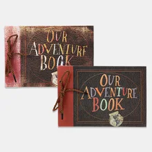Keep Your Memories Alive with OUR Adventure Photo Album - Perfect for DIY Projects