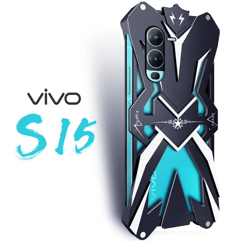 Metal Steel Machinery Series Cases New Thor For VIVO S15 Pro Heavy Duty Armor Aluminum Phone For VIVO S15 S15Pro CASE Cover
Metal Steel Machinery Series Cases New Thor For VIVO S15 Pro Heavy Duty Armor Aluminum Phone For VIVO S15 S15Pro CASE Cover