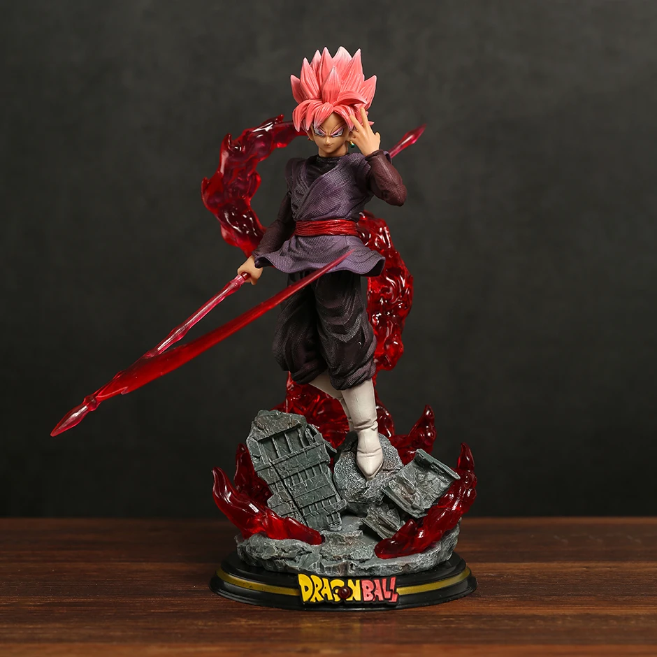 Dragonball Super Saiyan Rose Son Goku Black Zamasu Light Up Figure PVC Model Doll Collection Gift Decoration
Dragonball Super Saiyan Rose Son Goku Black Zamasu Light Up Figure PVC Model Doll Collection Gift Decoration