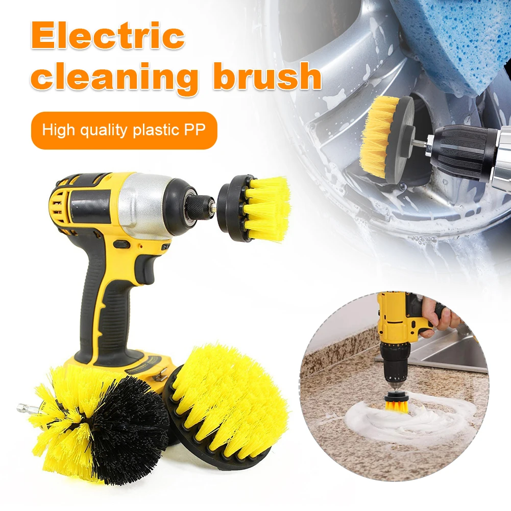 2"/2.5"/3.5"/4"/5" Drill Brush Attachment Set Power Scrubber Brush Car Washing Brushes Car Polisher Bathroom Home Cleaning Tool
2"/2.5"/3.5"/4"/5" Drill Brush Attachment Set Power Scrubber Brush Car Washing Brushes Car Polisher Bathroom Home Cleaning Tool