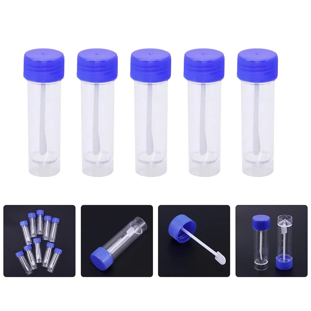 50pcs Vial Tube Specimen Cup with Lid Stool Specimen Container Cup Container for Urine
50pcs Vial Tube Specimen Cup with Lid Stool Specimen Container Cup Container for Urine