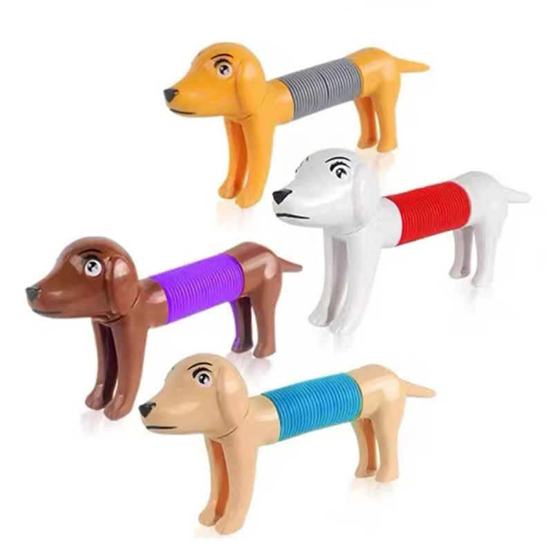 2022 New Toy Popper Tube Spring Dog Sensory Fidget Tube Glow Toy Top Mini Led Bunmo Popping Tubes Dog Animal Toys Unisex
2022 New Toy Popper Tube Spring Dog Sensory Fidget Tube Glow Toy Top Mini Led Bunmo Popping Tubes Dog Animal Toys Unisex