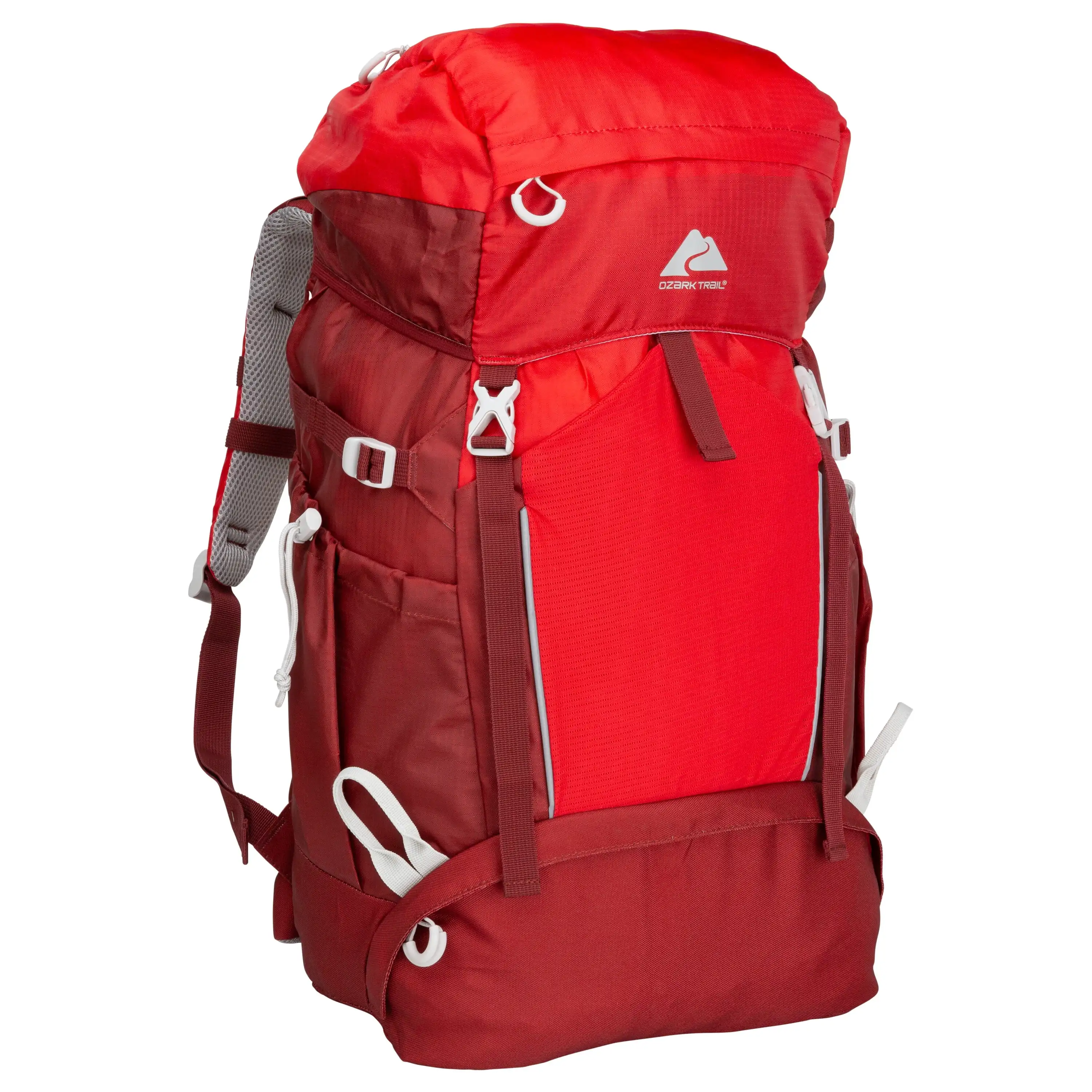 Ozark Trail 47 L Hydration Compatible, Hiking, Camping, Travel Backpack, Red, Unisex
Ozark Trail 47 L Hydration Compatible, Hiking, Camping, Travel Backpack, Red, Unisex