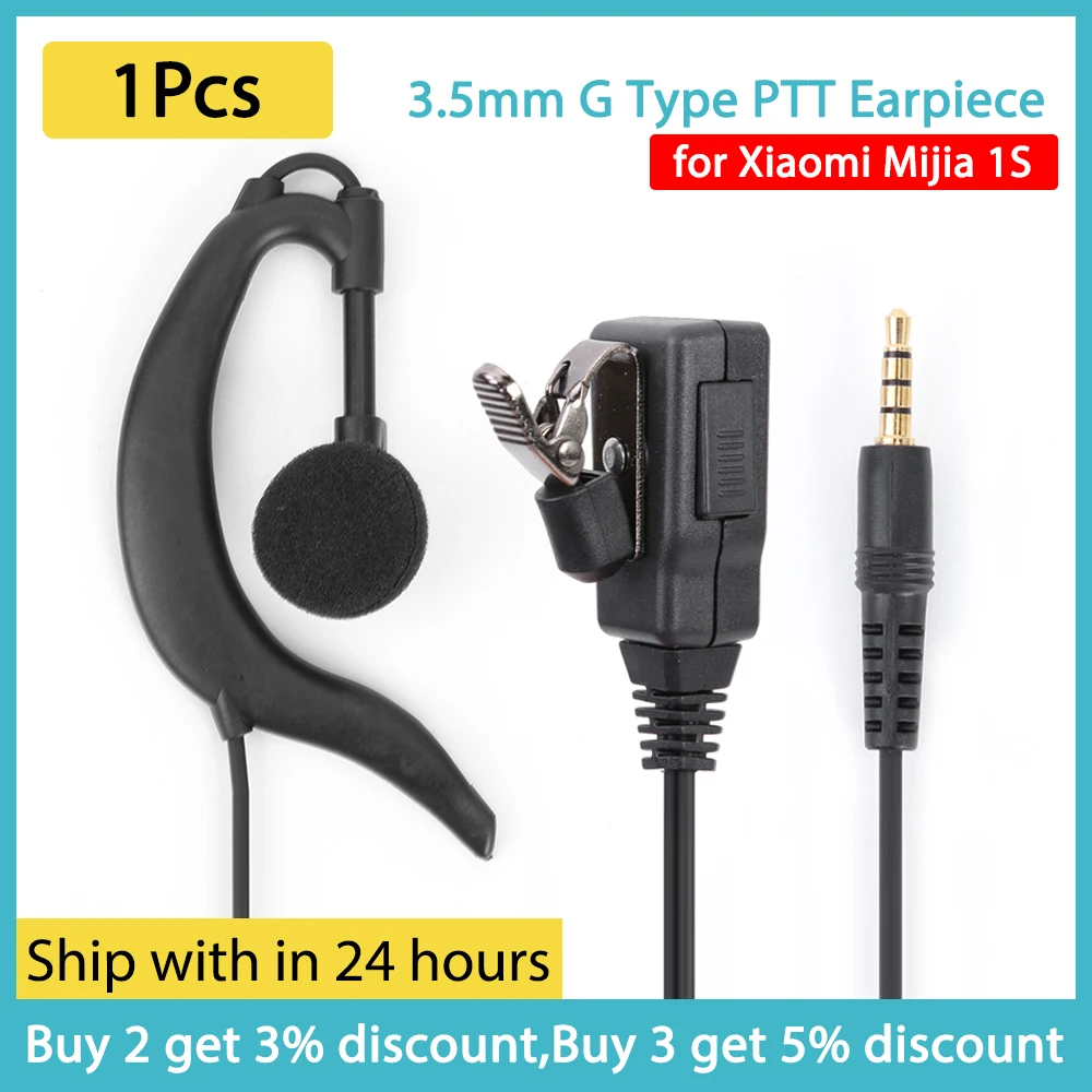 1 шт. G-тип PTT Walkie Talkie, наушники-вкладыши с микрофоном, гарнитура для Xiaomi Mijia 1S 3,5 мм, позолоченный штекер 1,2 м, высококачественный провод из полиуретана
1 шт. G-тип PTT Walkie Talkie, наушники-вкладыши с микрофоном, гарнитура для Xiaomi Mijia 1S 3,5 мм, позолоченный штекер 1,2 м, высококачественный провод из полиуретана