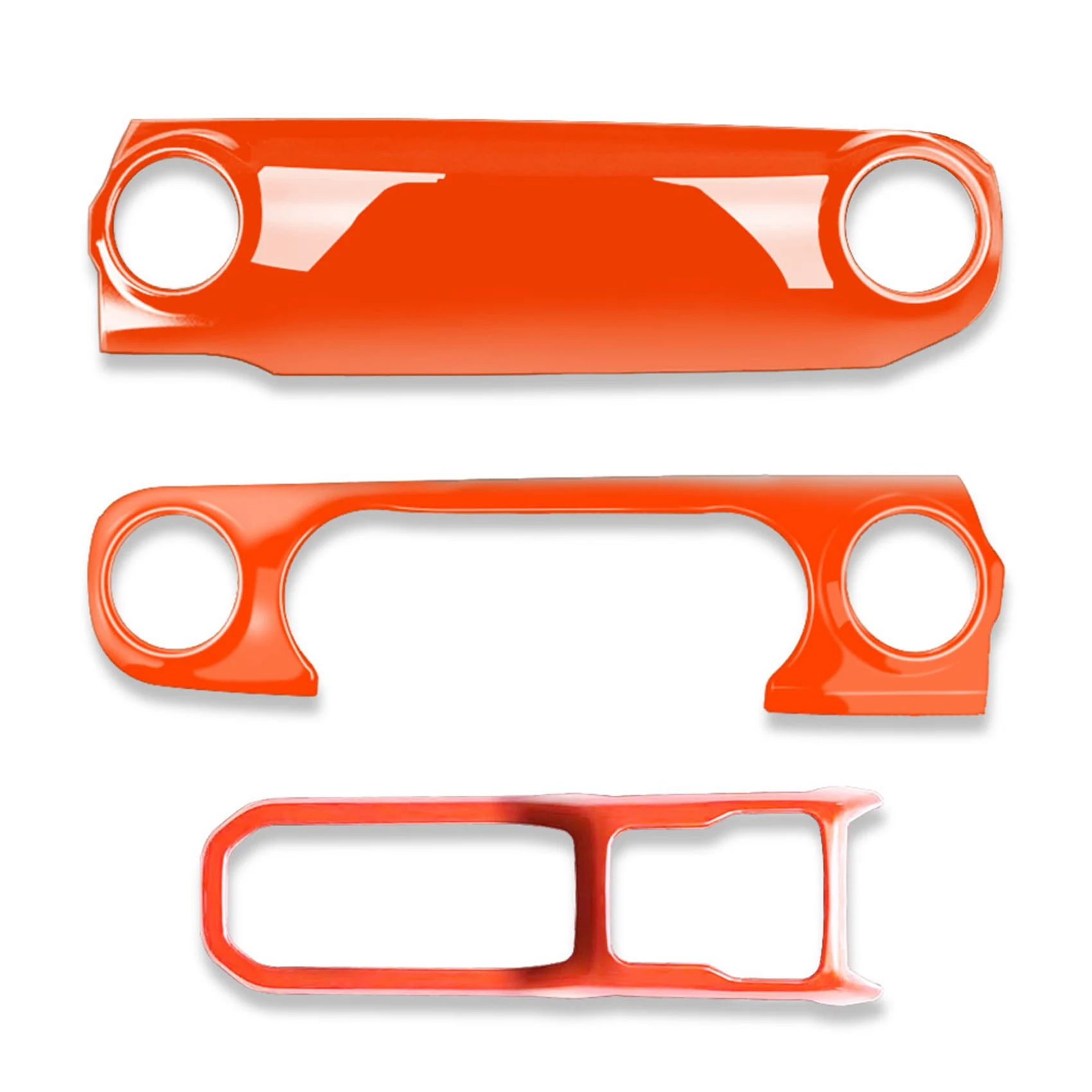 3Pc Center Console Dashboard Control Panel Gear Shift Cover Trim for- Wrangler JL JLU Orange
3Pc Center Console Dashboard Control Panel Gear Shift Cover Trim for- Wrangler JL JLU Orange