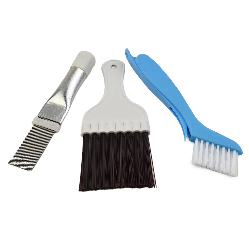 Condenser Fin Comb+Brush Set Radiator Fin Stainless Steel Straighten 3Pcs/Set Accessory Air Conditioner Cleaning Brush
Condenser Fin Comb+Brush Set Radiator Fin Stainless Steel Straighten 3Pcs/Set Accessory Air Conditioner Cleaning Brush