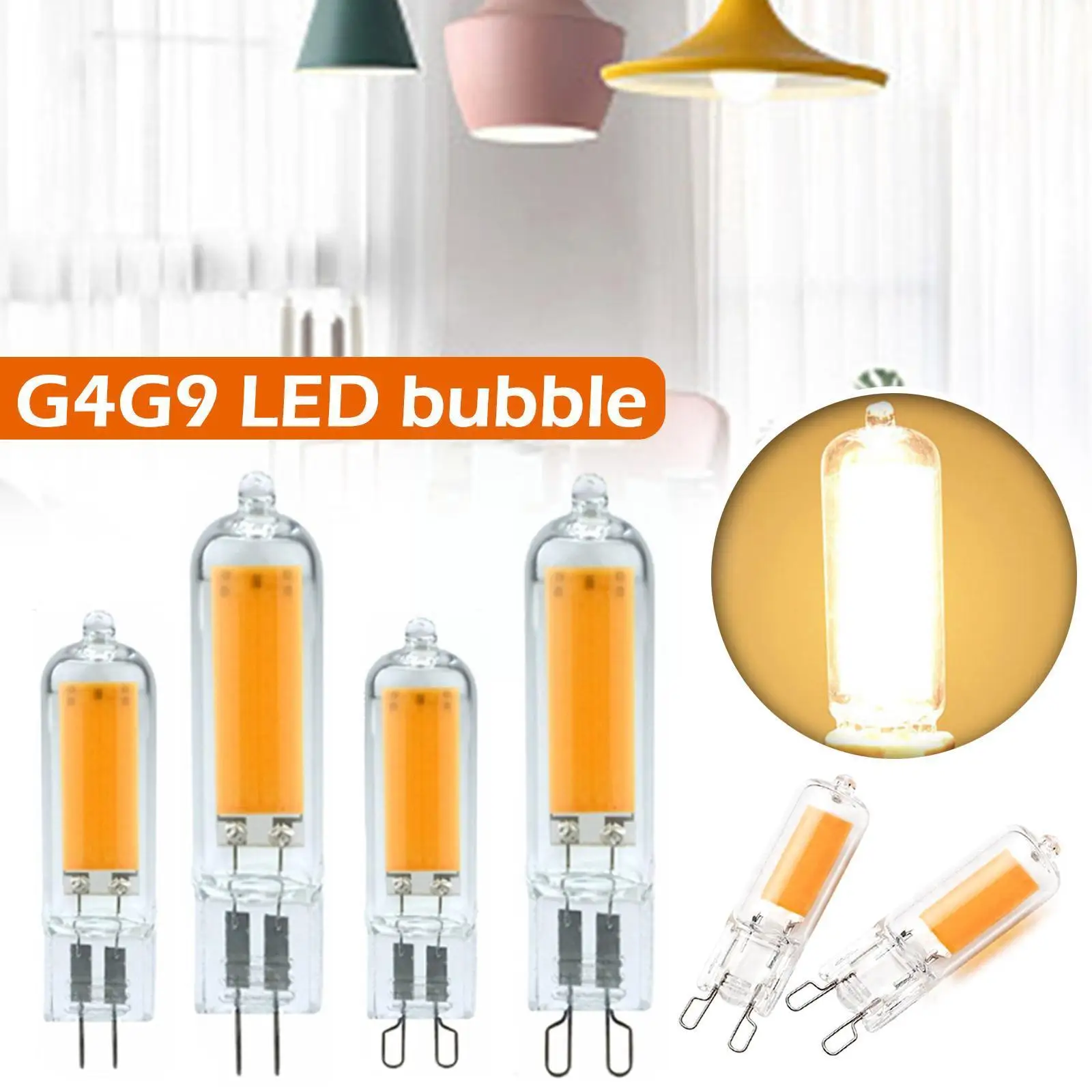 G4 G9 3W 5W Light Bulb LED Lamp 360 Beam Angle Spotlight Chandelier Lighting Replace Halogen Bubble Lamps LED U1A7
G4 G9 3W 5W Light Bulb LED Lamp 360 Beam Angle Spotlight Chandelier Lighting Replace Halogen Bubble Lamps LED U1A7