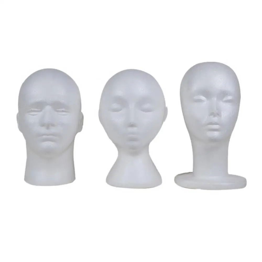 Stand Styrofoam Mannequin Head Model Sunglasses Eyeglass Hat Cap Display Holder
Stand Styrofoam Mannequin Head Model Sunglasses Eyeglass Hat Cap Display Holder