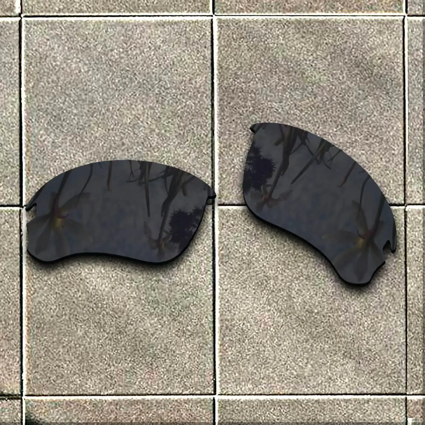 Черные поляризованные солнцезащитные очки Stealth, Сменные линзы для оправы Oakley Flak, 100% УФ-защита, хороший фитнес
Черные поляризованные солнцезащитные очки Stealth, Сменные линзы для оправы Oakley Flak, 100% УФ-защита, хороший фитнес