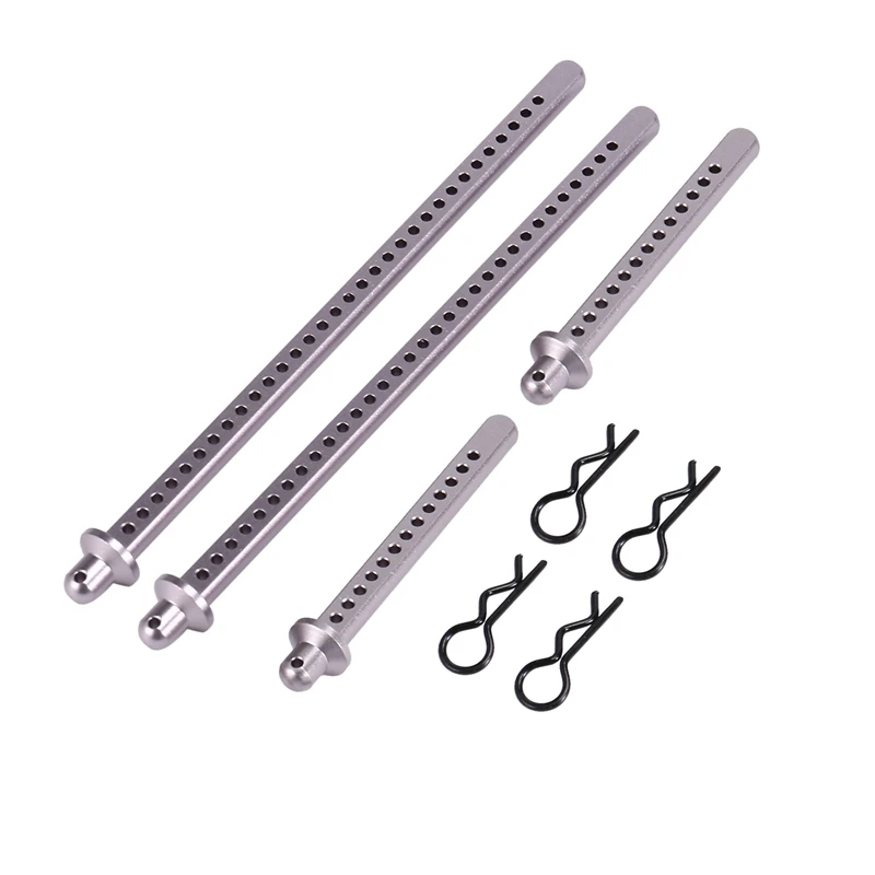 Metal Extended Body Posts Mount Shell Column For 1/10 RC Crawler Car Axial SCX10 SCX10 II 90046 90047 Upgrade Parts
Metal Extended Body Posts Mount Shell Column For 1/10 RC Crawler Car Axial SCX10 SCX10 II 90046 90047 Upgrade Parts