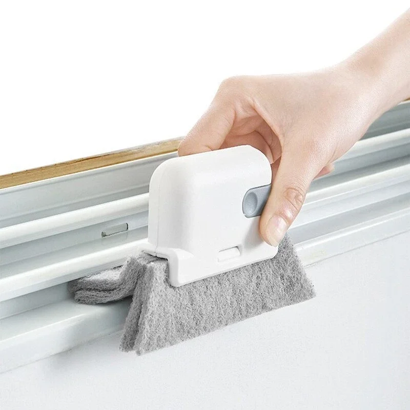 2 IN 1 Window Cleaning Brush Windowsill Groove Deadend Cabinet Crevice Brush Removable Household Multifunctional Cleaning Tools
2 IN 1 Window Cleaning Brush Windowsill Groove Deadend Cabinet Crevice Brush Removable Household Multifunctional Cleaning Tools