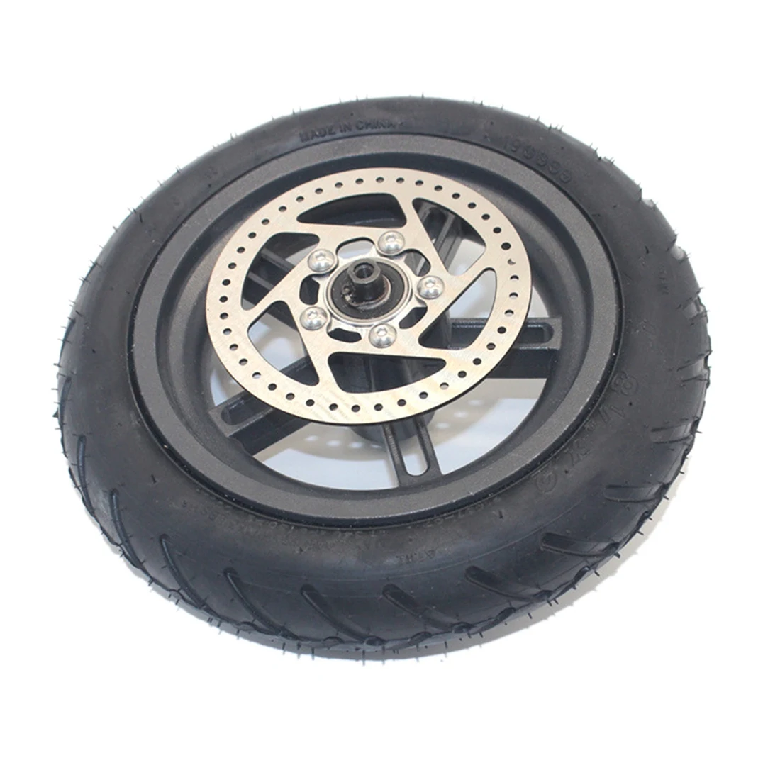 

Заднее колесо 8,5 дюйма для Pro + шины + дисковый тормоз 110 мм Задняя шина для электроскутера Антипрокольная шина