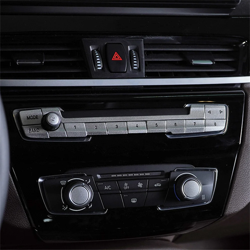 14PCS/1Set Button Control Frame Sticker Silver For BMW X2 F39 2018-2021 High Quality Aluminum Alloy Car Accessories
14PCS/1Set Button Control Frame Sticker Silver For BMW X2 F39 2018-2021 High Quality Aluminum Alloy Car Accessories