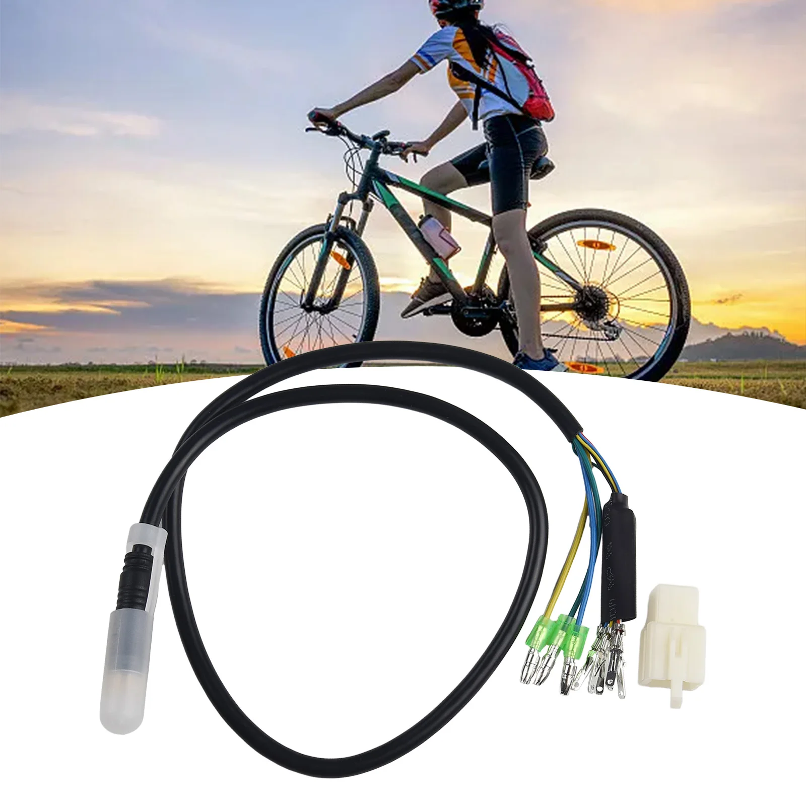 Hall Connector Motor Adapter Motor Motor Adapter Motor Cable 60/130/160CM 9pins Accessories Ebike High Quality
Hall Connector Motor Adapter Motor Motor Adapter Motor Cable 60/130/160CM 9pins Accessories Ebike High Quality