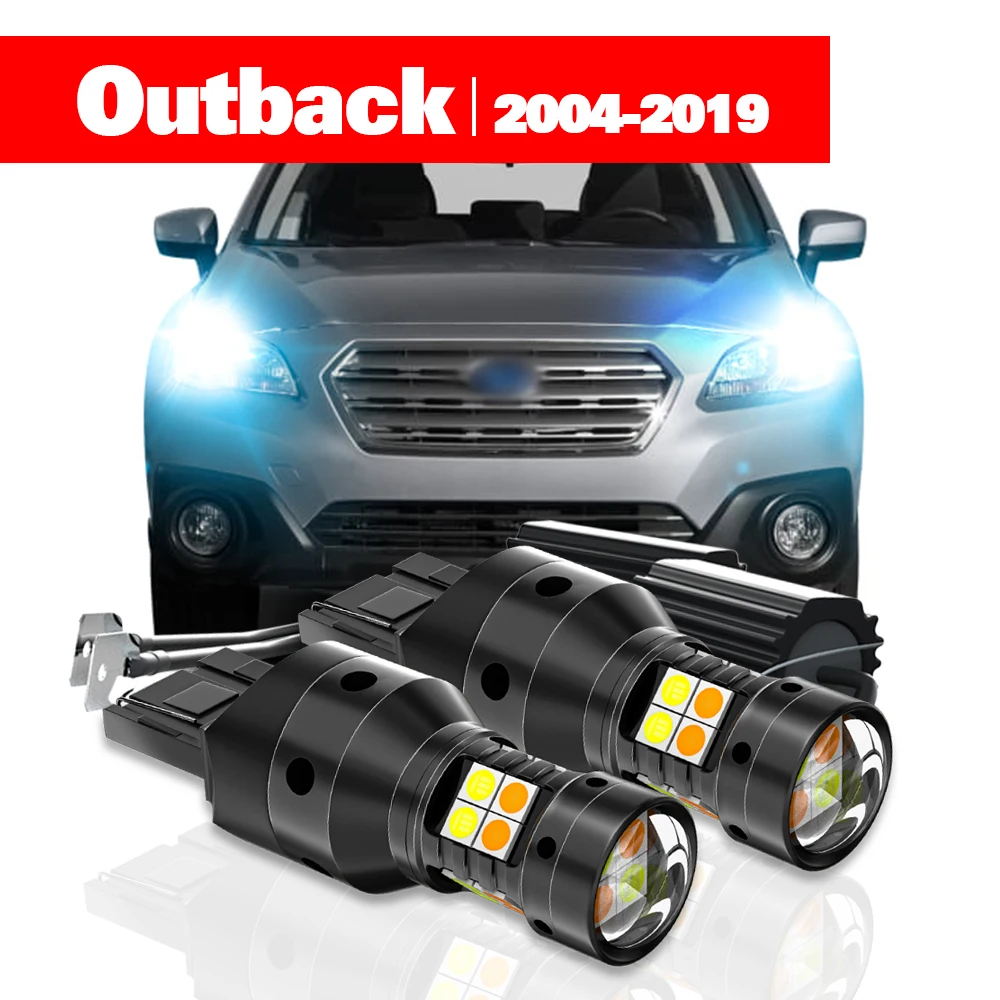For Subaru Outback 2004-2019 Accessories 2pcs LED Dual Mode Turn Signal+Daytime Running Light DRL 2008 2009 2010 2012 2013 2014
For Subaru Outback 2004-2019 Accessories 2pcs LED Dual Mode Turn Signal+Daytime Running Light DRL 2008 2009 2010 2012 2013 2014