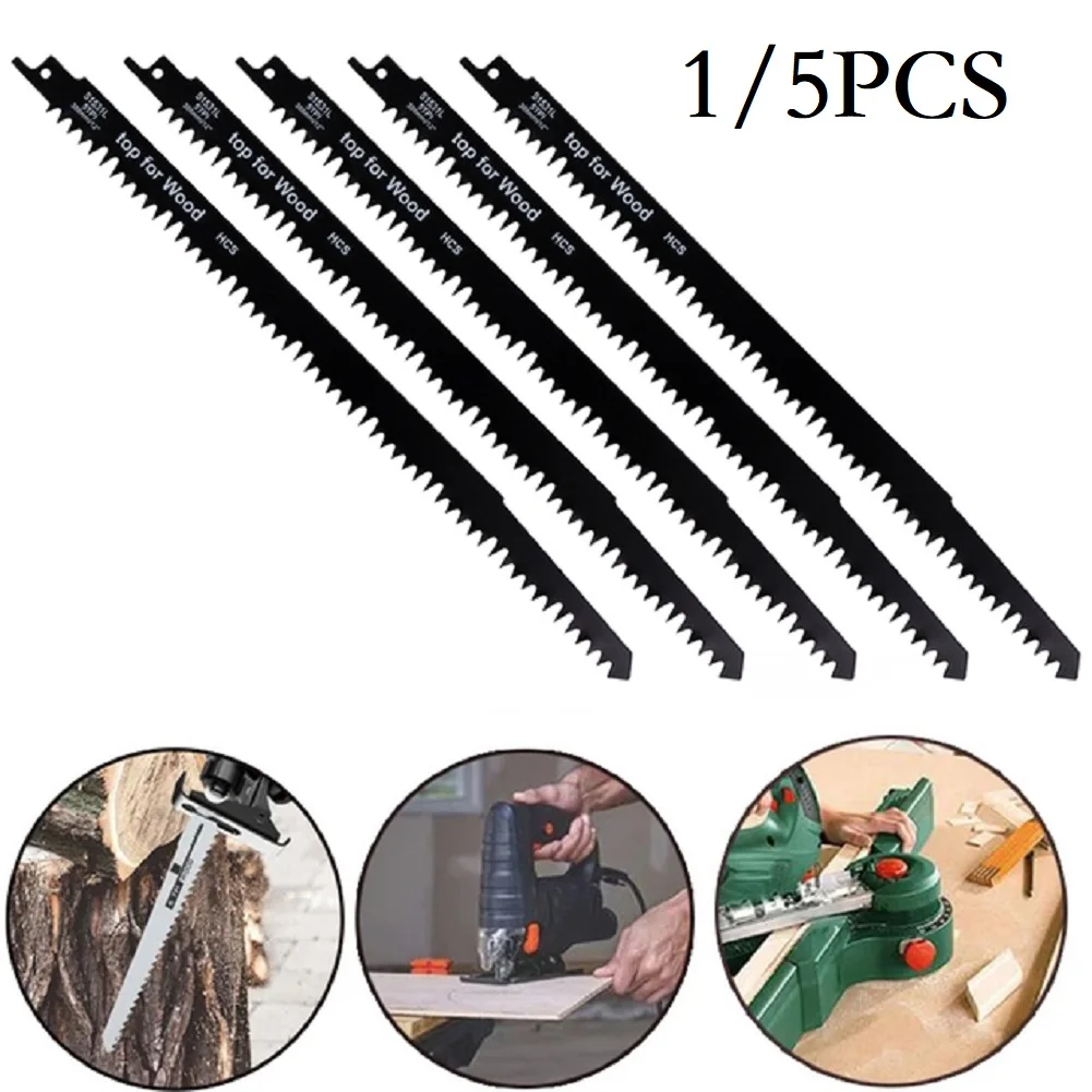 12in S1531 Reciprocating Saw Blades BI-Metal Handsaw Wood Pruning Cutting Jigsaw Blade Jig Saw Blades High Carbon Steel Cutting
12in S1531 Reciprocating Saw Blades BI-Metal Handsaw Wood Pruning Cutting Jigsaw Blade Jig Saw Blades High Carbon Steel Cutting
