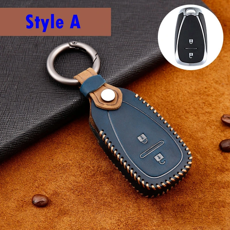 Car Key Cover Head Layer Cowhide Hand-stitched Retro Style Car Key Decoration Cover for Chevrolet Tracker Cruze Malibu Orlando
Car Key Cover Head Layer Cowhide Hand-stitched Retro Style Car Key Decoration Cover for Chevrolet Tracker Cruze Malibu Orlando