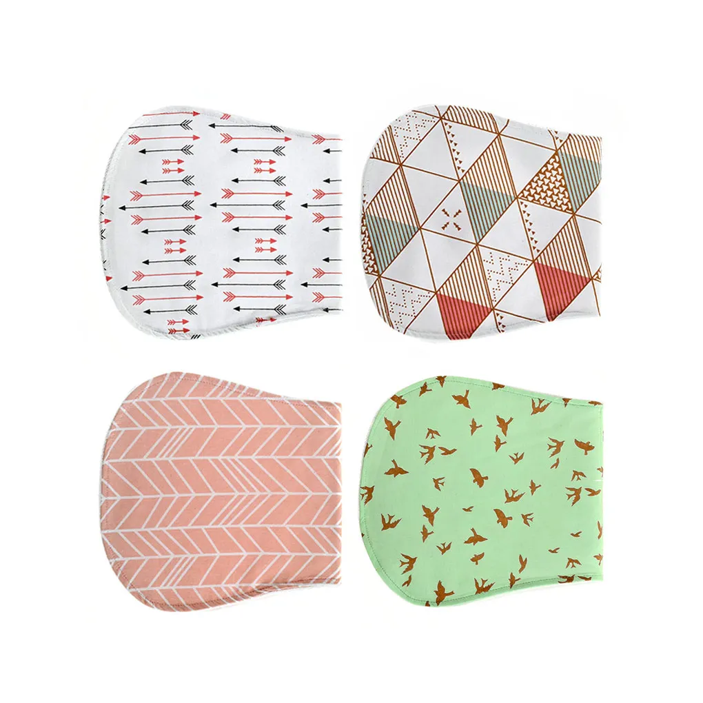 4Pcs Cotton Baby Comfortable Burp Cloths Set with Waterproof Layer Absorbent Boys Feeding Towels Home Shower Gifts
4Pcs Cotton Baby Comfortable Burp Cloths Set with Waterproof Layer Absorbent Boys Feeding Towels Home Shower Gifts
