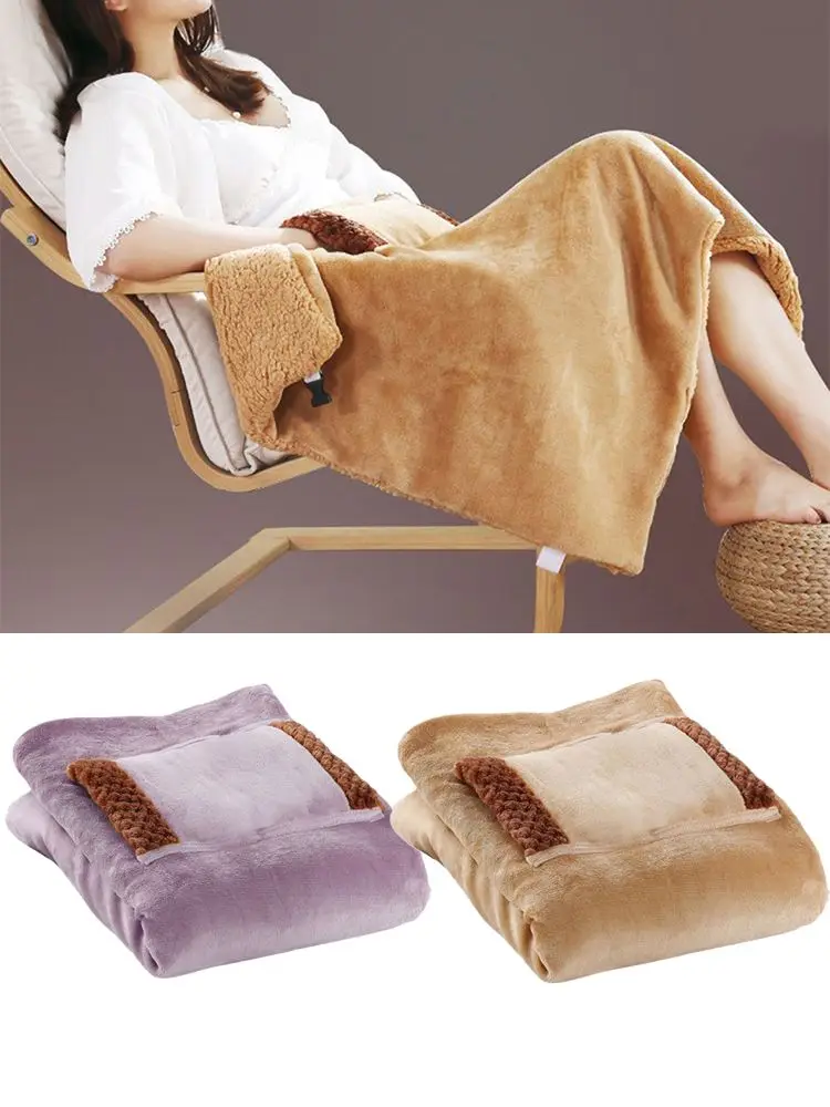 Heated Blanket Soft Electric USB Blanket Machine Washable For Home Travel Office Usb Charge Electric Blanket Warm Body Blanket
Heated Blanket Soft Electric USB Blanket Machine Washable For Home Travel Office Usb Charge Electric Blanket Warm Body Blanket